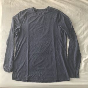 Men’s Metal Vent Long Sleeve Tee